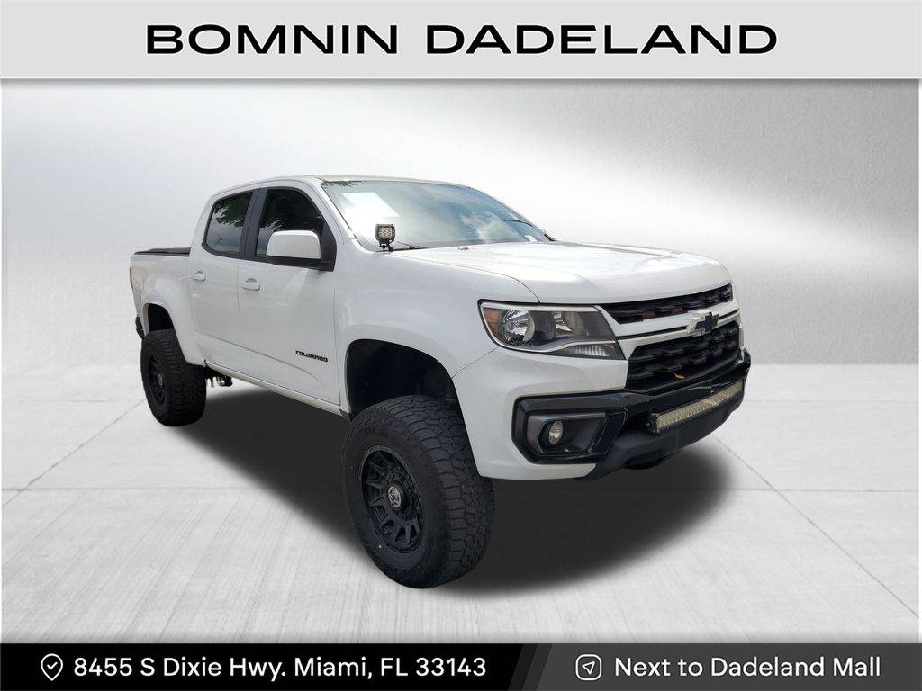 2022 Chevrolet Colorado LT — Pickup Truck — 52,067 mi — Miami, FL