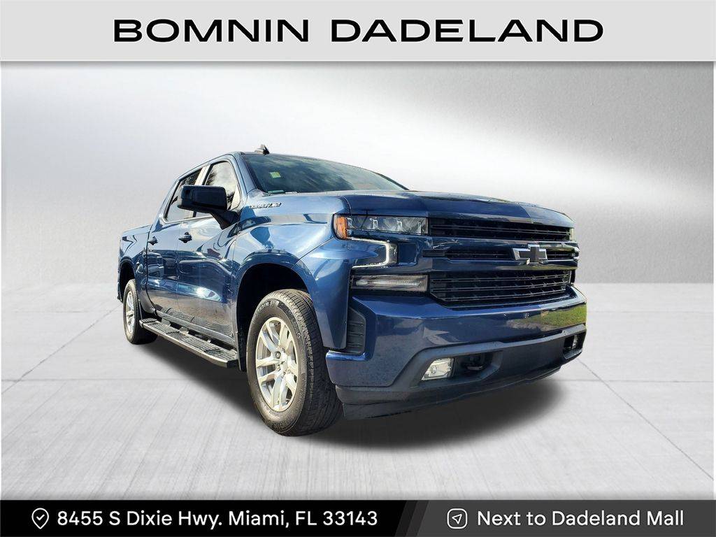 2021 Chevrolet Silverado 1500 RST — Pickup Truck — 51,716 mi — Miami, FL
