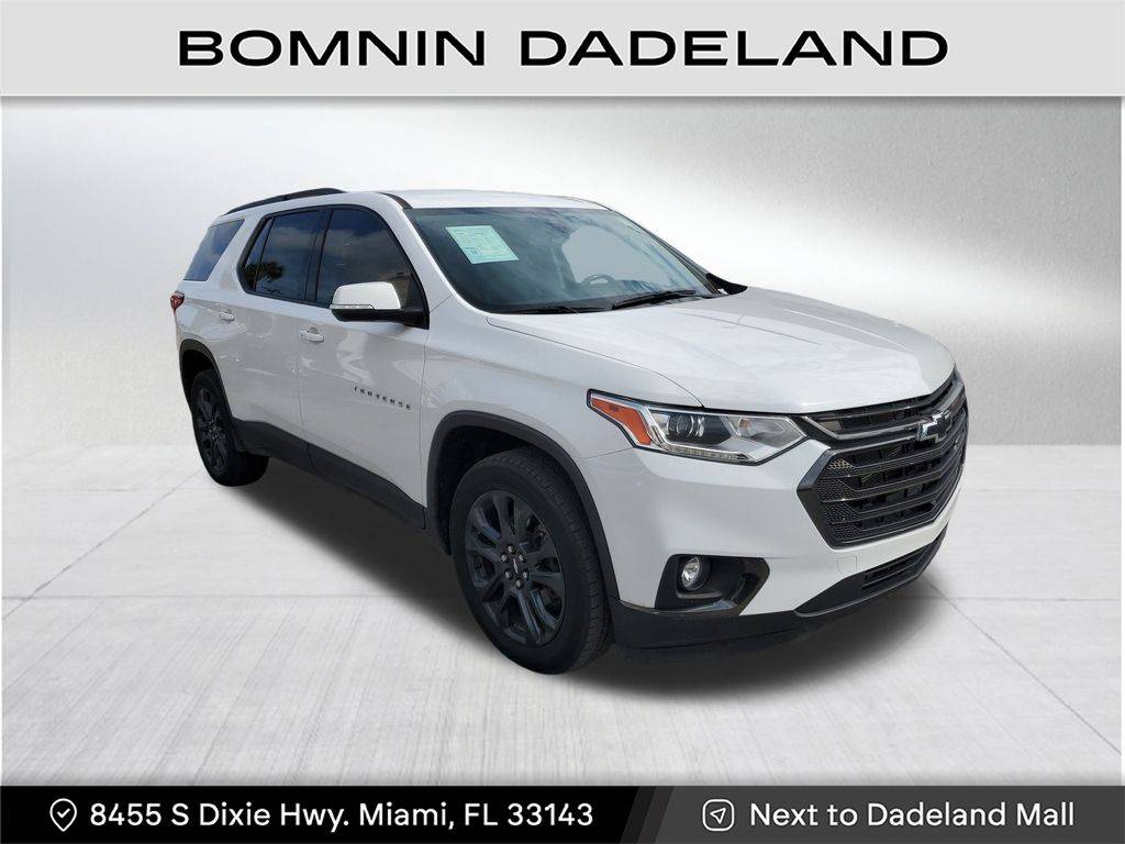 2021 Chevrolet Traverse RS — SUV — 49,399 mi — Miami, FL