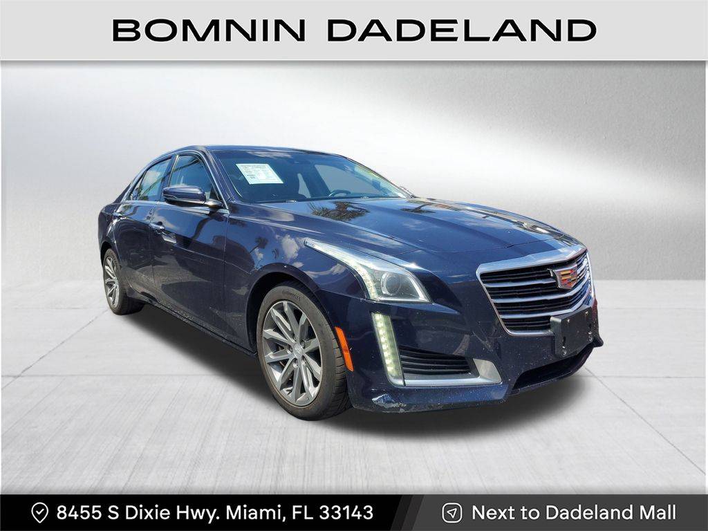 2016 Cadillac CTS Luxury — Sedan — 88,060 mi — Miami, FL