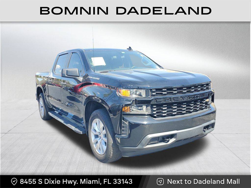 2022 Chevrolet Silverado 1500 LTD Custom — Pickup Truck — 45,397 mi — Miami, FL
