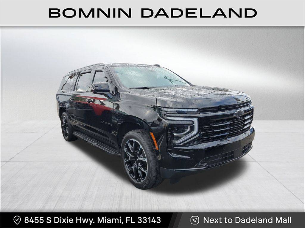 2025 Chevrolet Suburban RST — SUV — 12,200 mi — Miami, FL