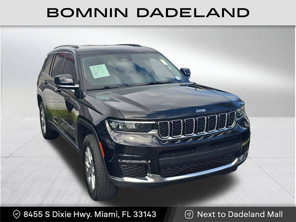 2022 Jeep Grand Cherokee Limited — SUV — 38,145 mi — Miami, FL