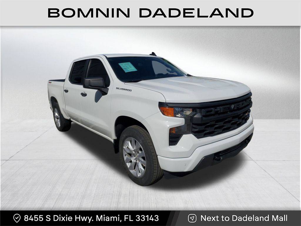 2022 Chevrolet Silverado 1500 Custom — Pickup Truck — 63,376 mi — Miami, FL