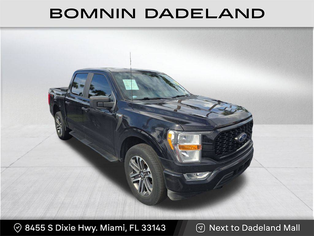 2022 Ford F-150 XL — Pickup Truck — 37,070 mi — Miami, FL
