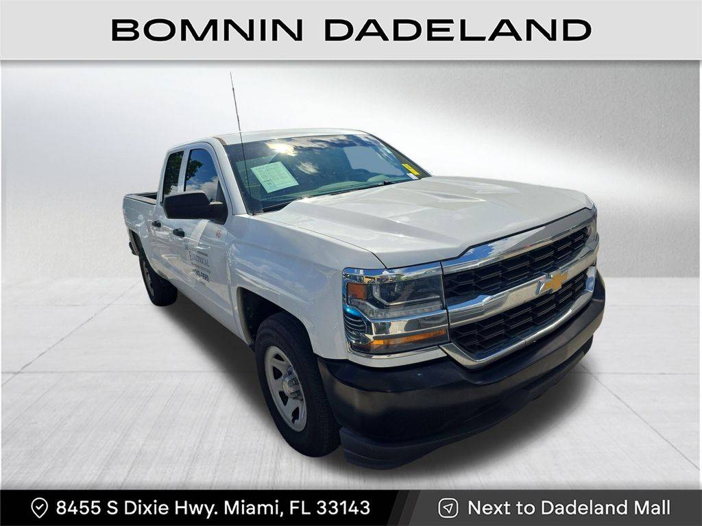 2019 Chevrolet Silverado 1500 LD WT — Pickup Truck — 106,493 mi — Miami, FL