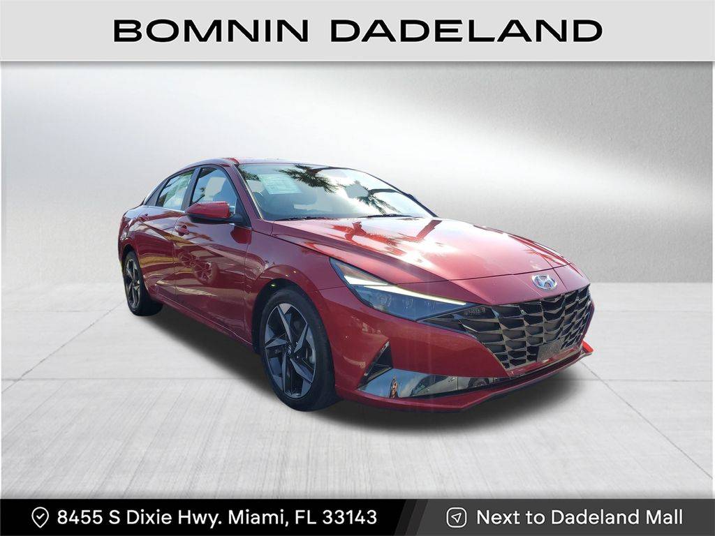 2023 Hyundai Elantra Limited — Sedan — 37,087 mi — Miami, FL