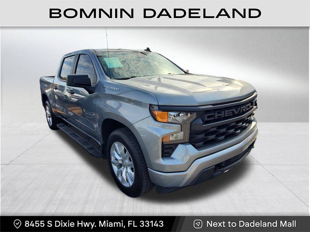 2024 Chevrolet Silverado 1500 Custom — Pickup Truck — 48,399 mi — Miami, FL