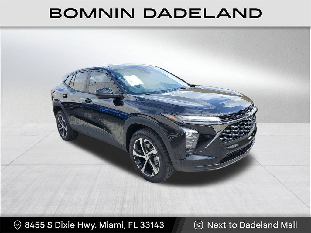2025 Chevrolet Trax 1RS — SUV — 1,969 mi — Miami, FL