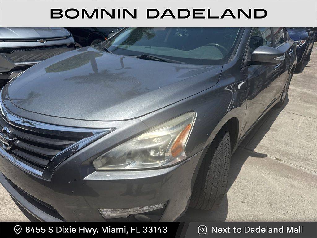2015 Nissan Altima 2.5 SL — Sedan — 105,120 mi — Miami, FL