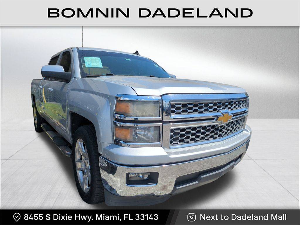 2015 Chevrolet Silverado 1500 LT — Pickup Truck — 70,051 mi — Miami, FL