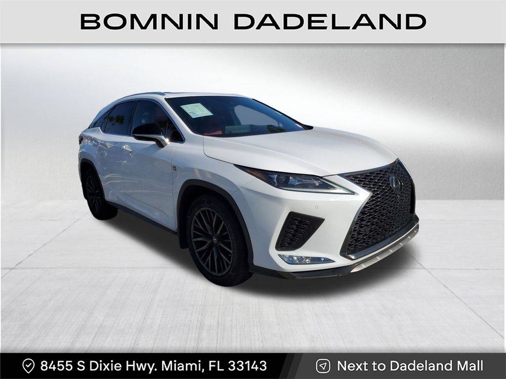 2022 Lexus RX RX 350 F Sport — SUV — 42,943 mi — Miami, FL
