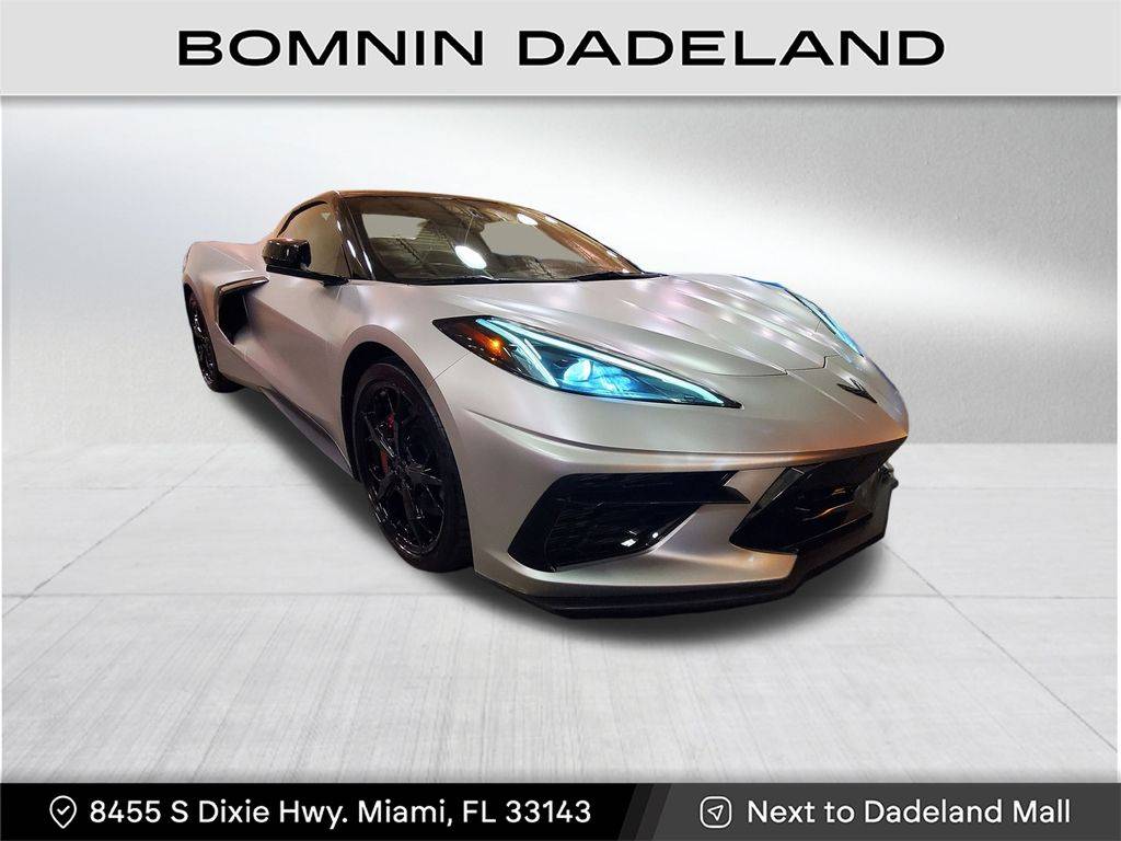 2020 Chevrolet Corvette 3LT — Convertible — 7,782 mi — Miami, FL