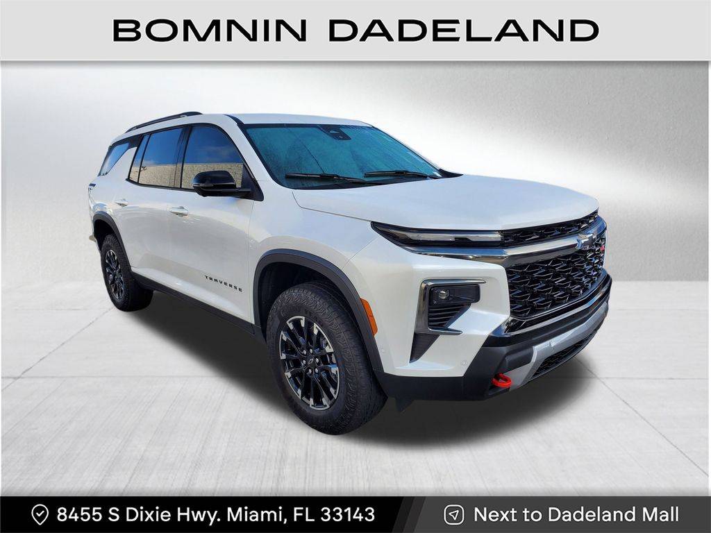 2025 Chevrolet Traverse Z71 — SUV — 600 mi — Miami, FL