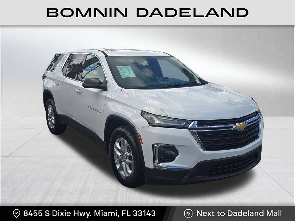 2022 Chevrolet Traverse LS — SUV — 41,560 mi — Miami, FL