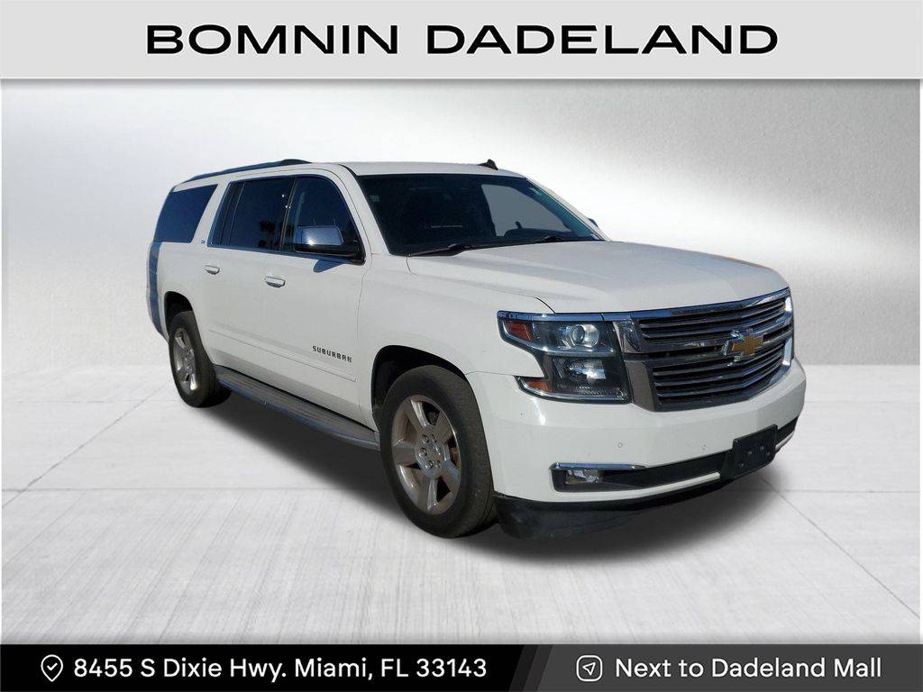 2015 Chevrolet Suburban LTZ — SUV — 121,196 mi — Miami, FL