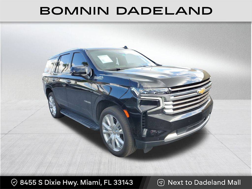 2023 Chevrolet Tahoe High Country — SUV — 12,227 mi — Miami, FL