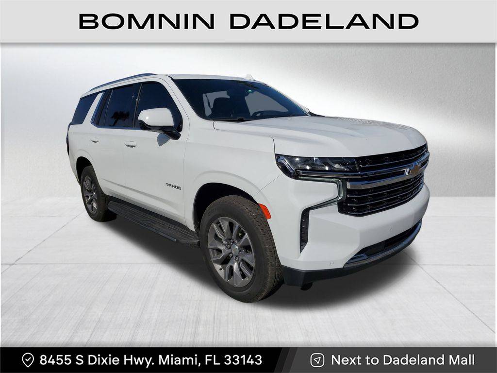 2022 Chevrolet Tahoe LT — SUV — 44,775 mi — Miami, FL