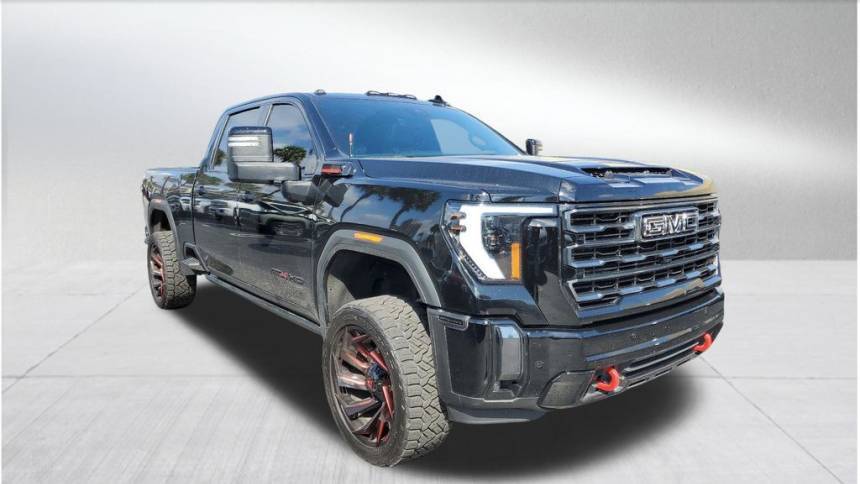 2024 GMC Sierra 2500HD AT4 — Pickup Truck — 36,666 mi — Miami, FL