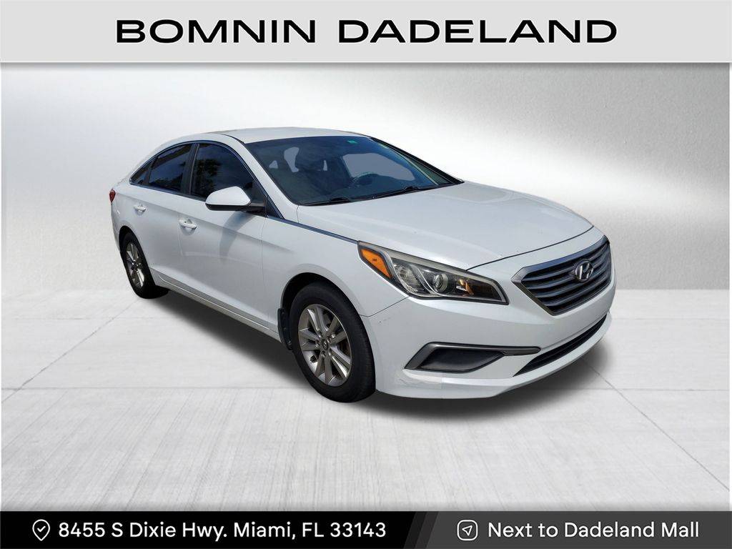 2016 Hyundai Sonata SE — Sedan — 92,438 mi — Miami, FL