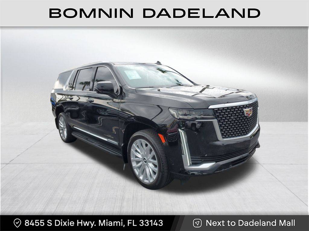 2023 Cadillac Escalade Luxury — SUV — 25,296 mi — Miami, FL