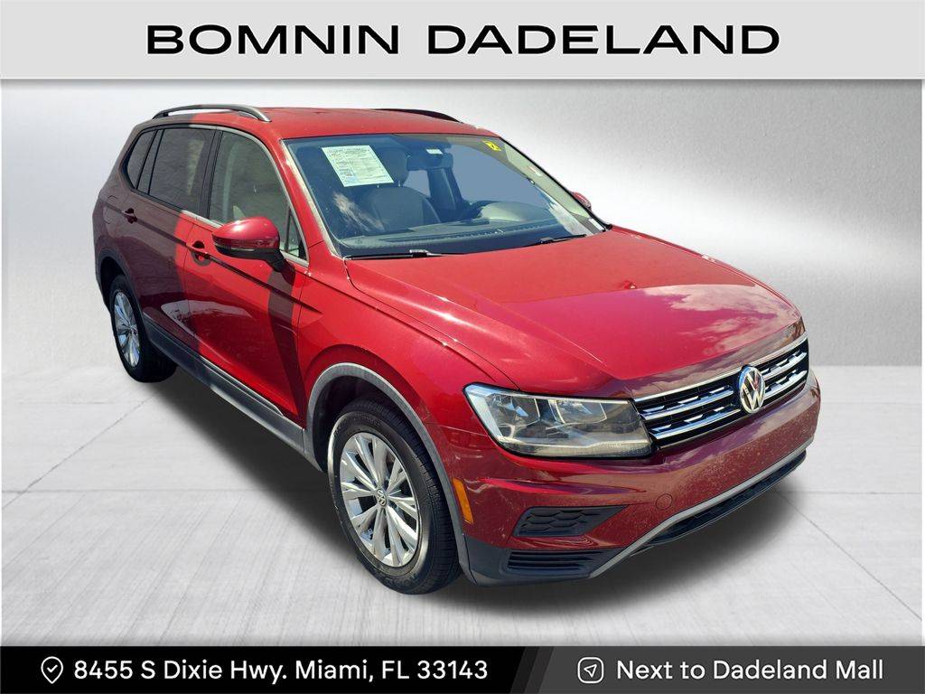 2018 Volkswagen Tiguan S — SUV — 64,156 mi — Miami, FL