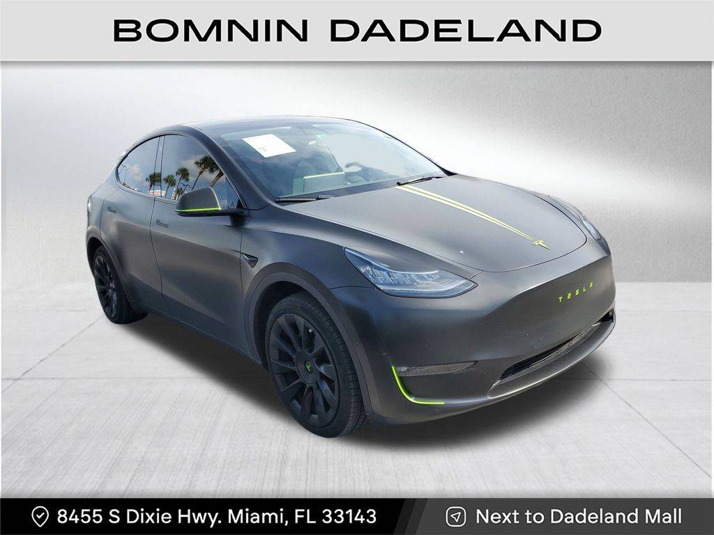 2022 Tesla Model Y Long Range — SUV — 38,043 mi — Miami, FL