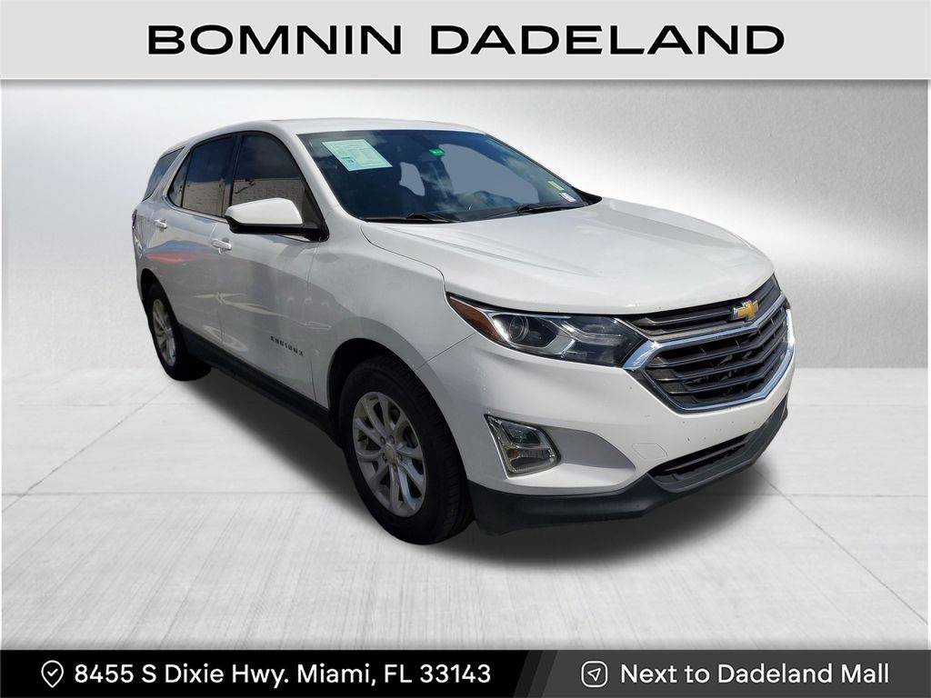 2019 Chevrolet Equinox LT — SUV — 70,684 mi — Miami, FL