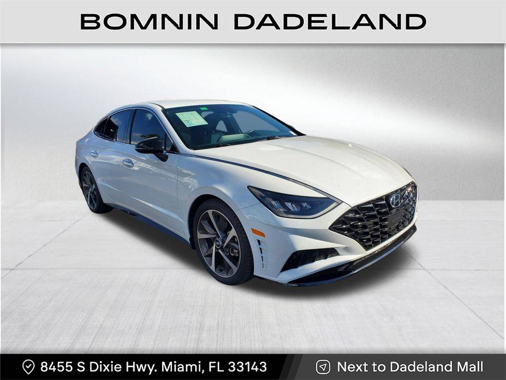 2021 Hyundai Sonata SEL Plus — Sedan — 20,114 mi — Miami, FL