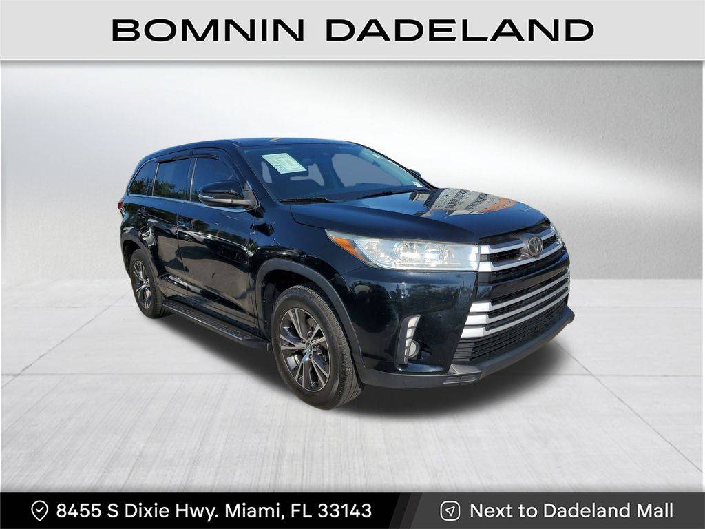 2017 Toyota Highlander LE — SUV — 120,259 mi — Miami, FL