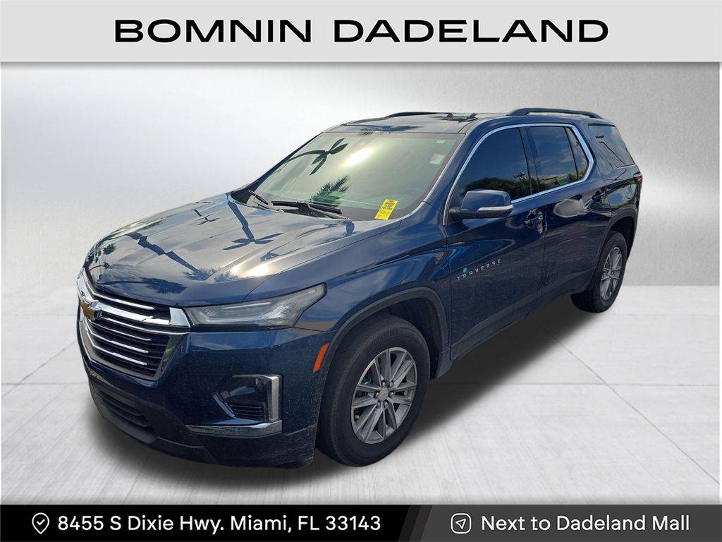 2023 Chevrolet Traverse LT Cloth — SUV — 31,791 mi — Miami, FL