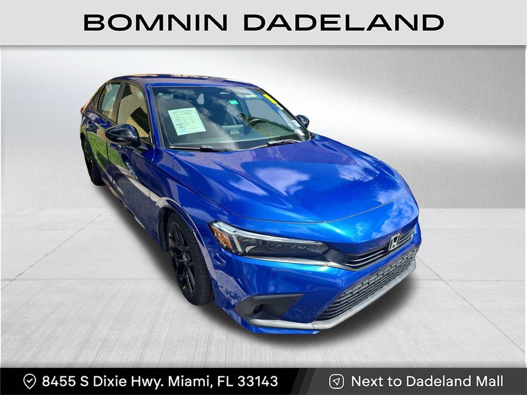 2022 Honda Civic Sport — Sedan — 14,611 mi — Miami, FL