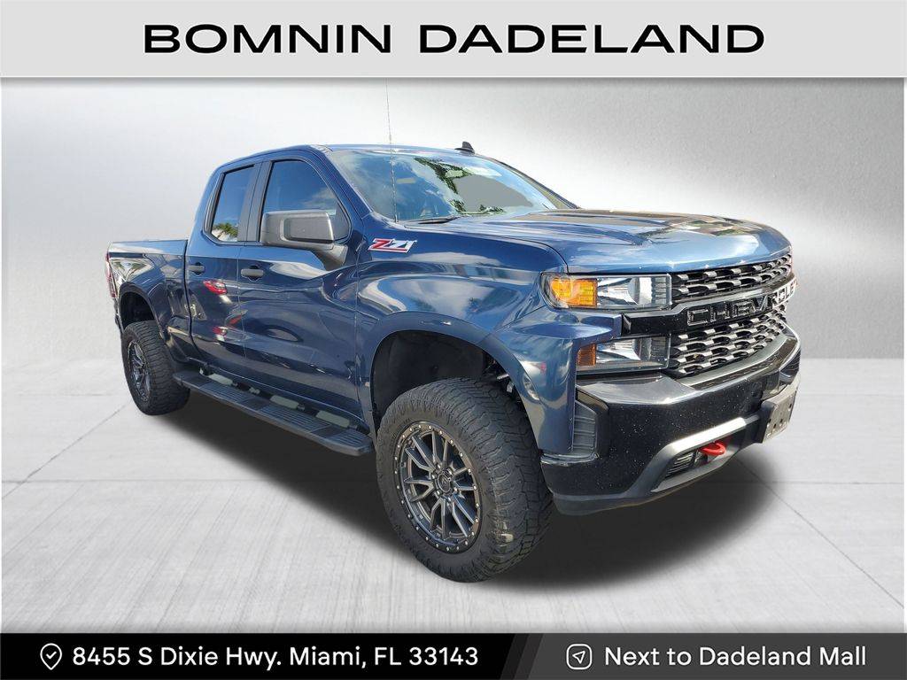 2019 Chevrolet Silverado 1500 Custom Trail Boss — Pickup Truck — 86,108 mi — Miami, FL