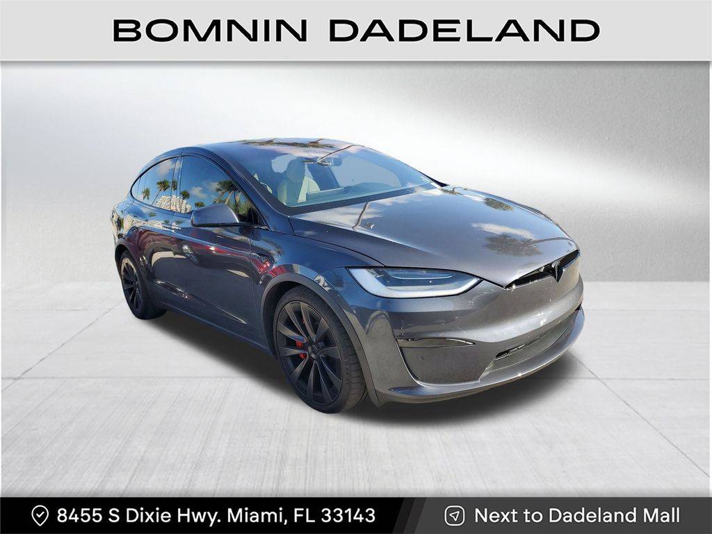 2022 Tesla Model X Plaid — SUV — 15,292 mi — Miami, FL