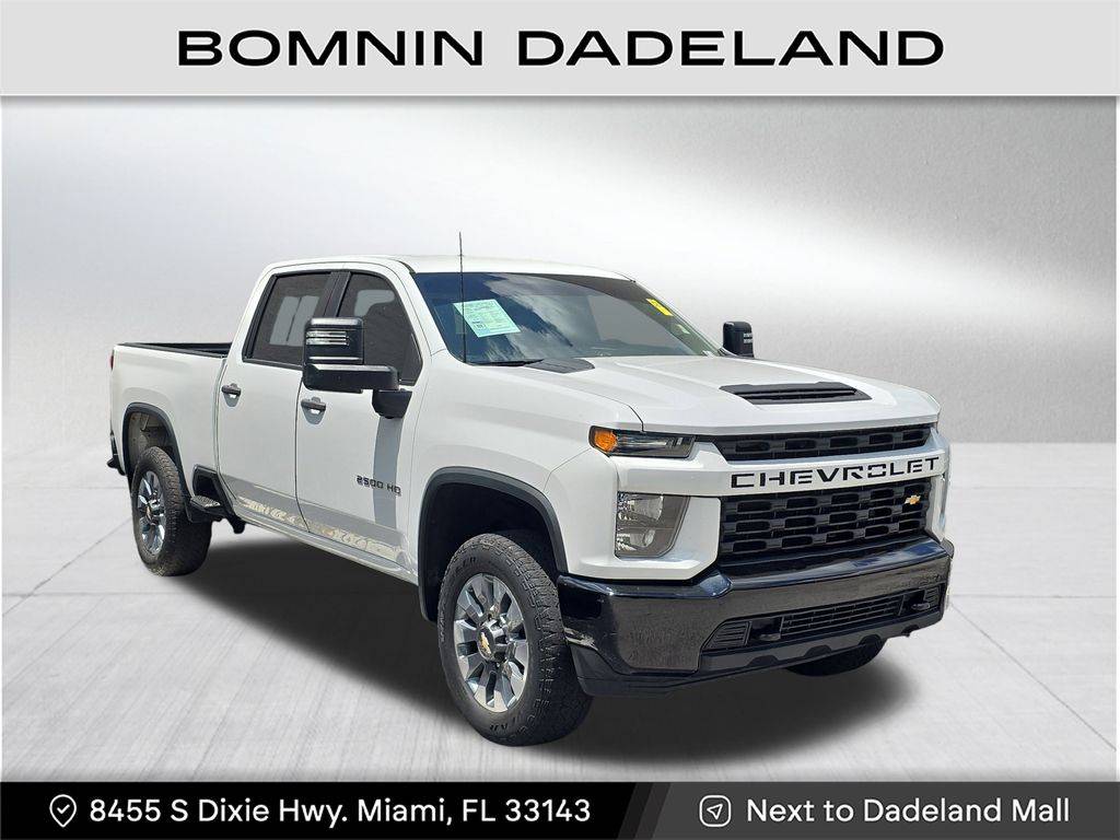 2022 Chevrolet Silverado 2500HD Custom — Pickup Truck — 43,978 mi — Miami, FL