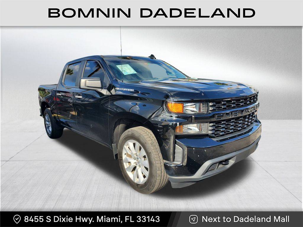 2022 Chevrolet Silverado 1500 LTD Custom — Pickup Truck — 32,584 mi — Miami, FL