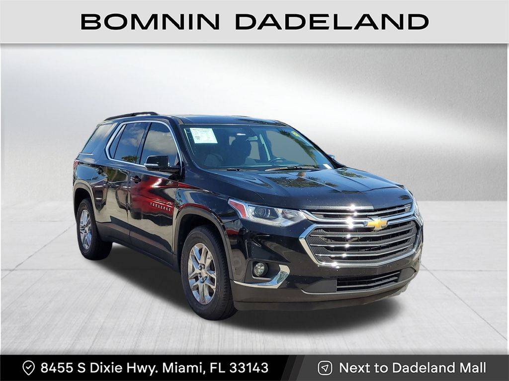 2020 Chevrolet Traverse LT Cloth — SUV — 60,132 mi — Miami, FL