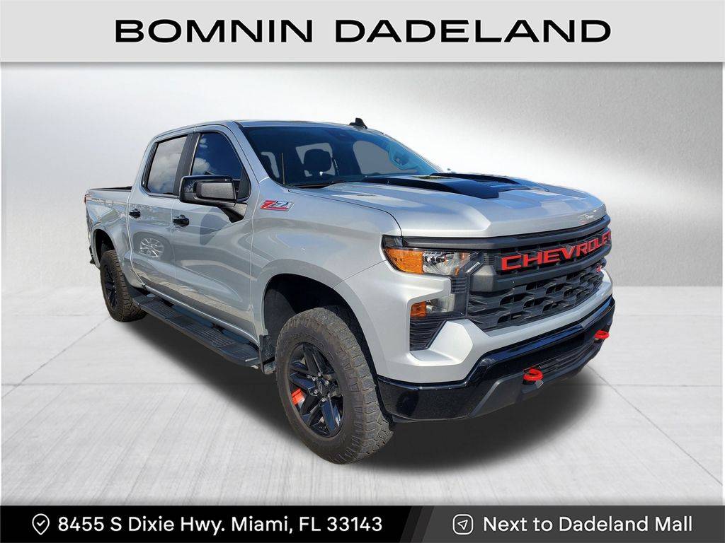 2022 Chevrolet Silverado 1500 Custom Trail Boss — Pickup Truck — 12,398 mi — Miami, FL
