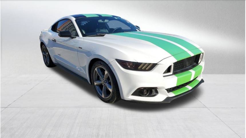 2017 Ford Mustang EcoBoost Premium — Coupe — 115,331 mi — Miami, FL