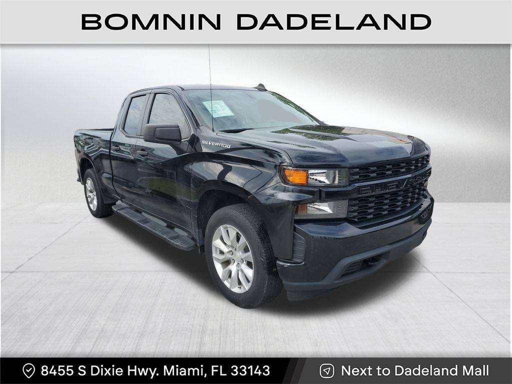 2021 Chevrolet Silverado 1500 Custom — Pickup Truck — 79,816 mi — Miami, FL