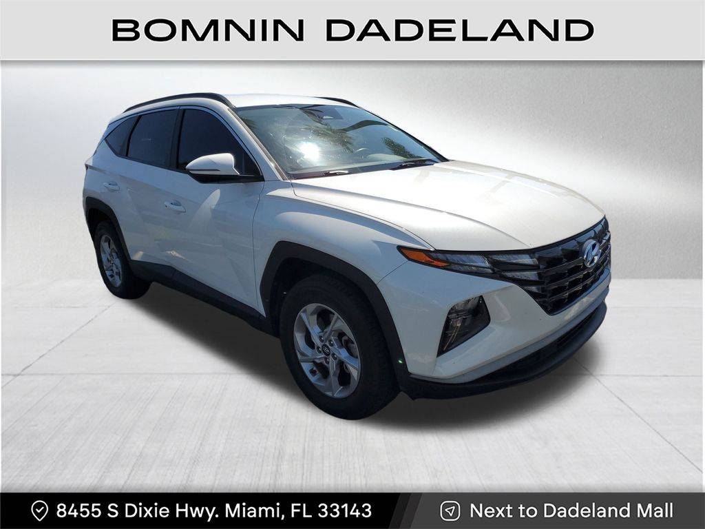2022 Hyundai Tucson SEL — SUV — 53,389 mi — Miami, FL