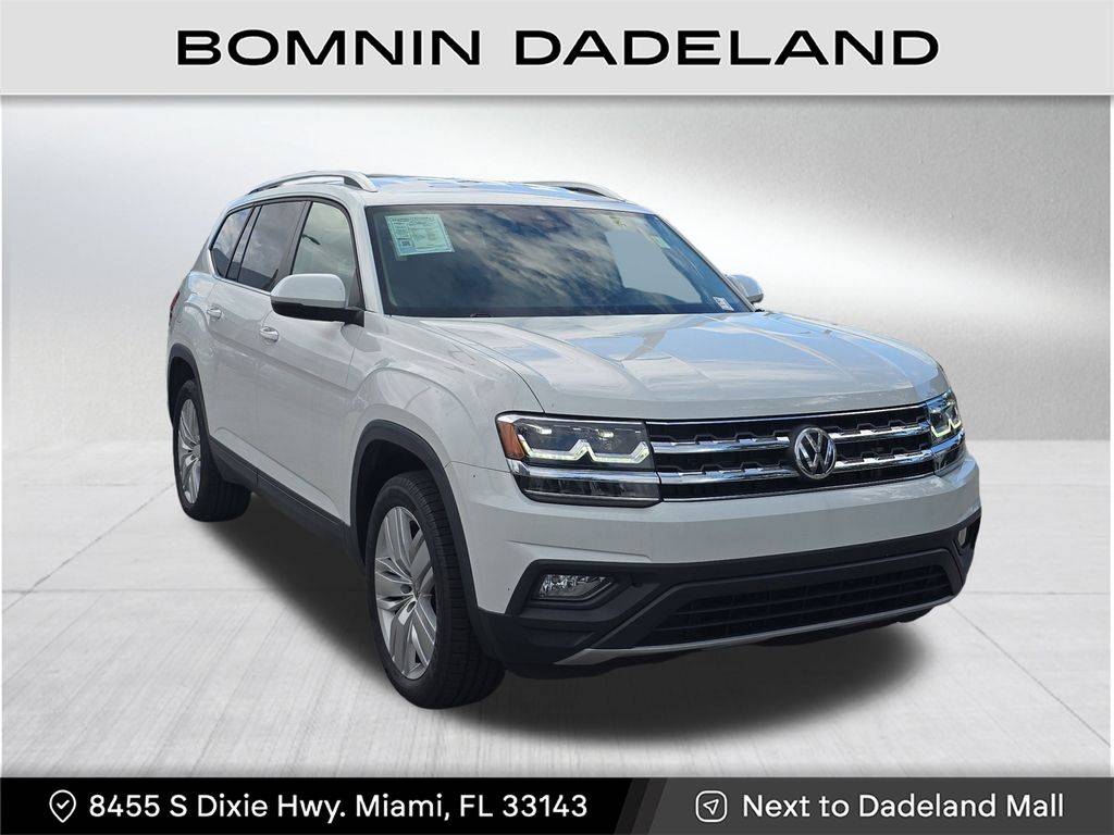 2019 Volkswagen Atlas SE with Technology — SUV — 57,937 mi — Miami, FL