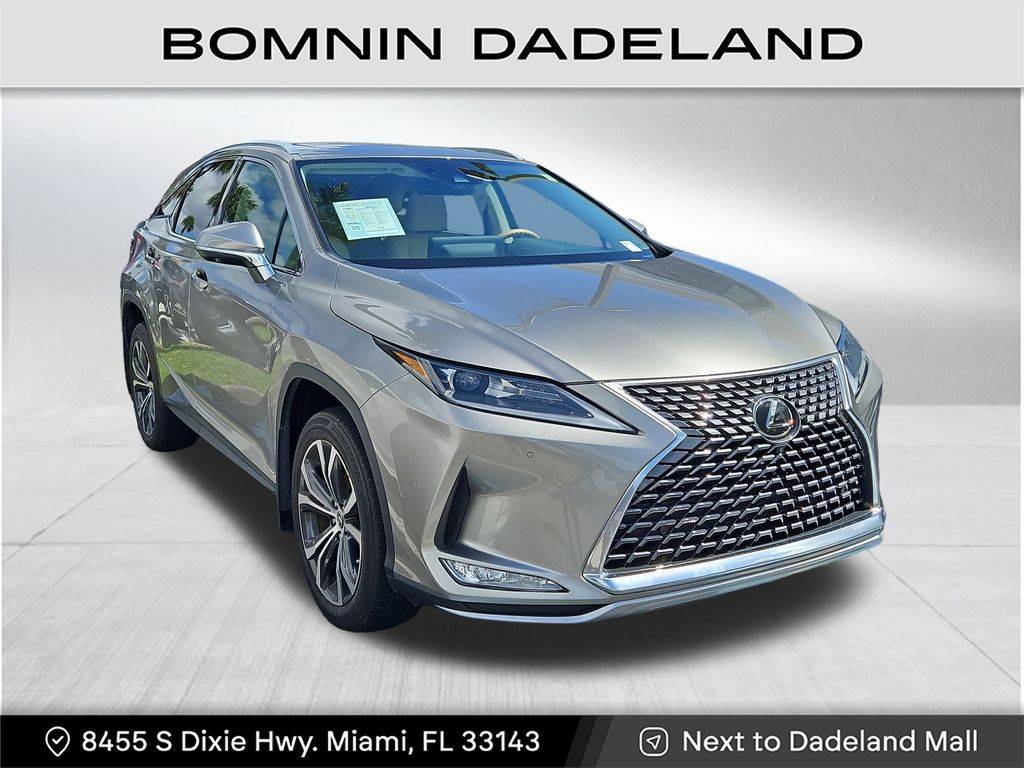 2022 Lexus RX RX 350 — SUV — 21,872 mi — Miami, FL