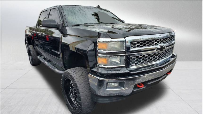 2015 Chevrolet Silverado 1500 LT — Pickup Truck — 138,012 mi — Miami, FL