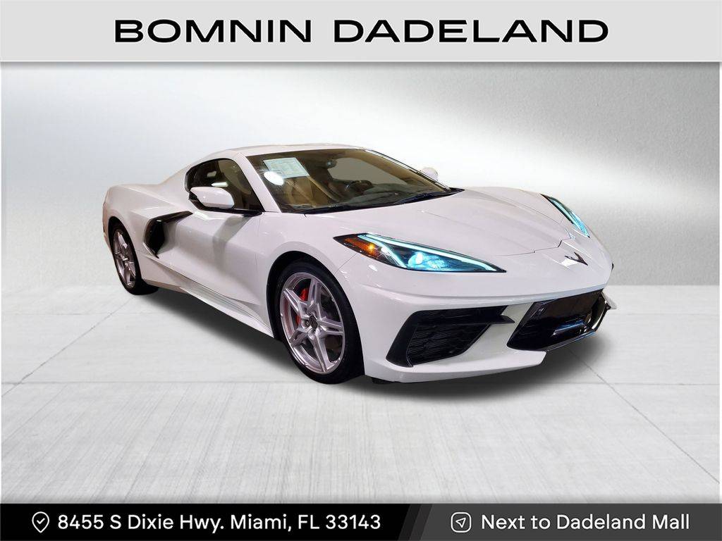 2021 Chevrolet Corvette 2LT — Coupe — 40,145 mi — Miami, FL