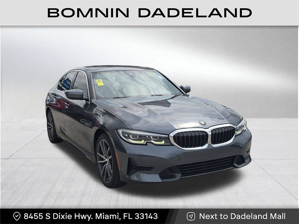 2022 BMW 3 Series 330i — Sedan — 105,545 mi — Miami, FL