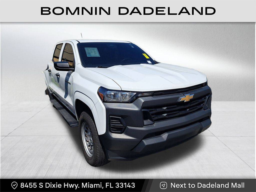 2023 Chevrolet Colorado WT — Pickup Truck — 77,278 mi — Miami, FL
