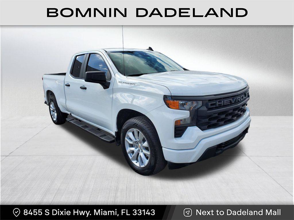 2022 Chevrolet Silverado 1500 Custom — Pickup Truck — 80,530 mi — Miami, FL