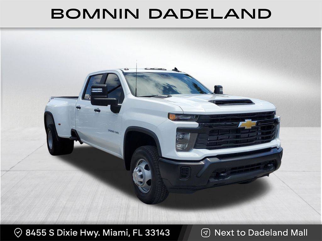 2025 Chevrolet Silverado 3500HD WT — Pickup Truck — 2,800 mi — Miami, FL