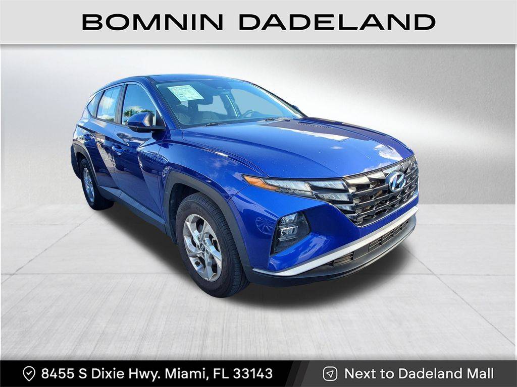 2022 Hyundai Tucson SE — SUV — 53,228 mi — Miami, FL
